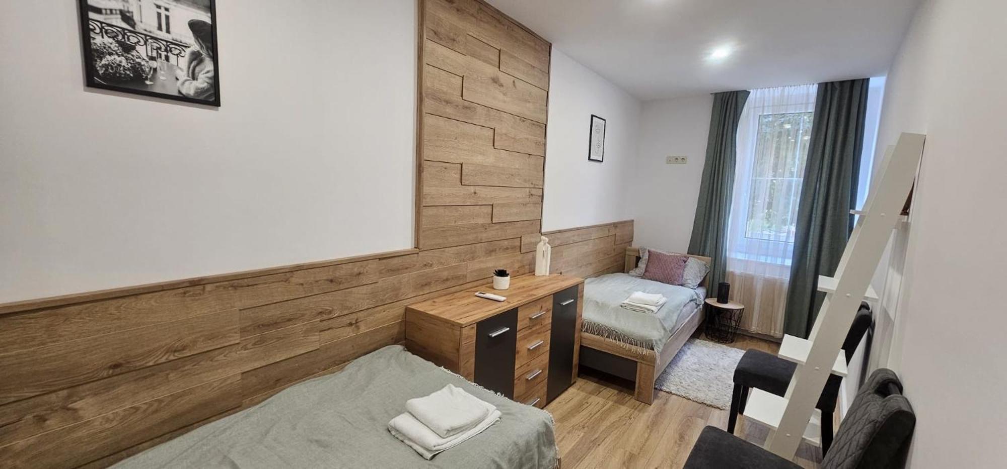 Peterfia Boutique Apartments Debrecen Eksteriør billede