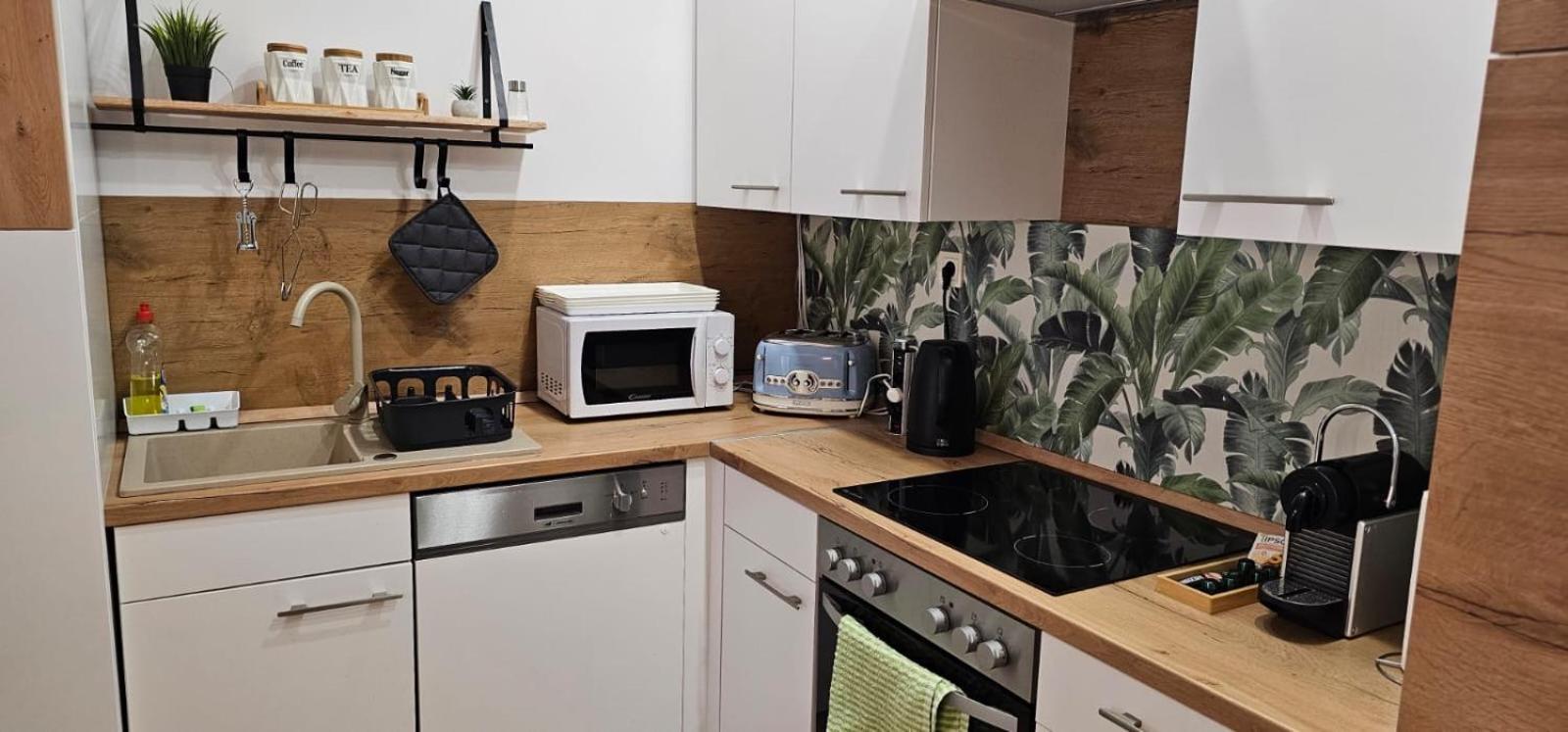 Peterfia Boutique Apartments Debrecen Eksteriør billede