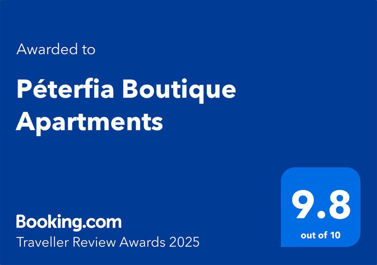 Peterfia Boutique Apartments Debrecen Eksteriør billede